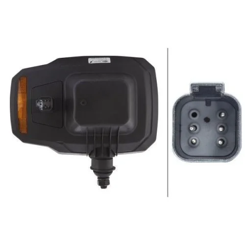 Основная фара HELLA 1LA 328 450-311 левая, фото №2