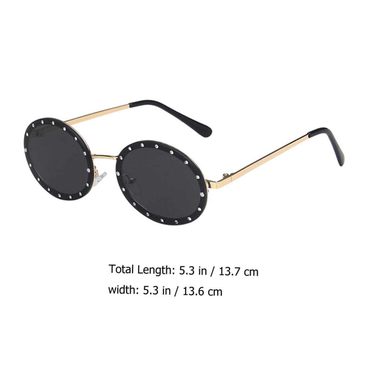 Сонцезахисні окуляри PACKOVE Набір 4 шт. Вінтажні, фото №5