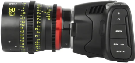 Об’єктив Meike Prime / 50mm / T2.1 / Canon EF/ Чорний, фото №4
