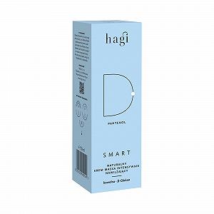 Маска для лица Hagi SMART D Увлажняющая с D-пантенолом, 50 мл synthetic.ua - Фото 1