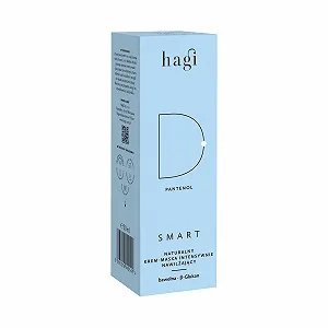 Маска для лица Hagi SMART D Увлажняющая с D-пантенолом, 50 мл synthetic.ua - Фото 1