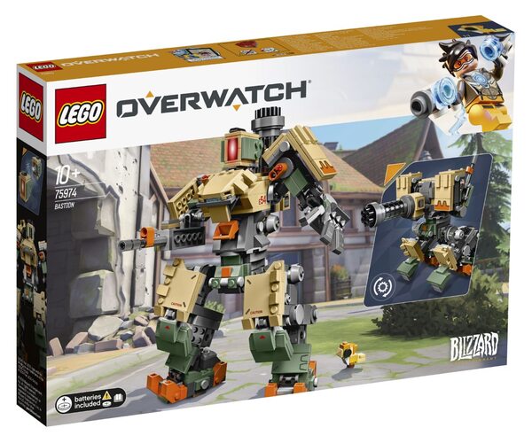 Конструктор LEGO Overwatch Бастион (75974), фото №1