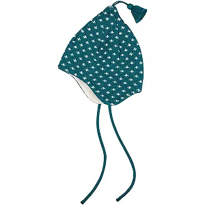 Шапка Finkid Tipsa Дитяча, Deep Teal, XS, Зелена - Фото 1