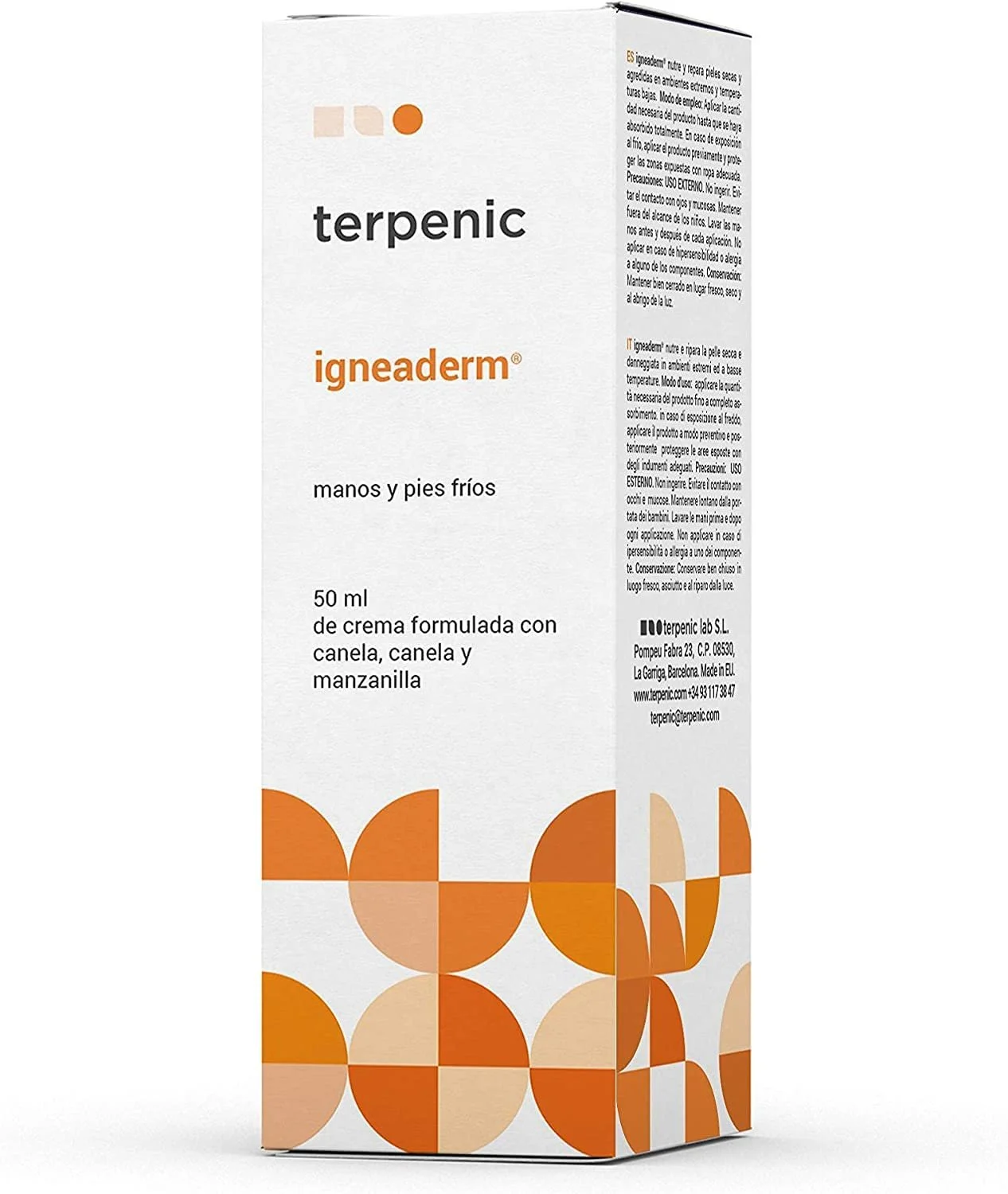 Крем Terpenic Igneaderm 50 мл, фото №1