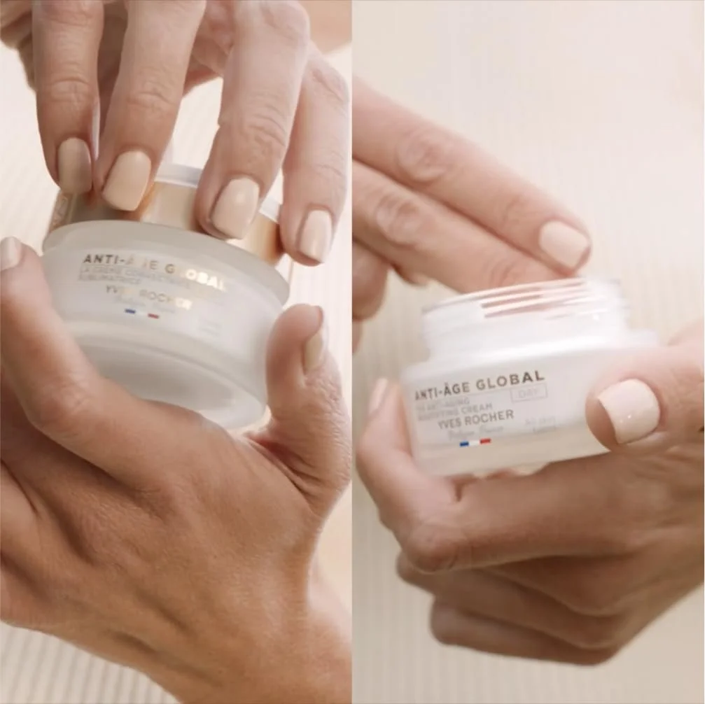 Денний крем Yves Rocher Anti-Age Global Corrective антивіковий догляд для всіх типів шкіри 50 мл, фото №5 Денний крем Yves Rocher Anti-Age Global Corrective антивіковий догляд для всіх типів шкіри 50 мл, фото №5