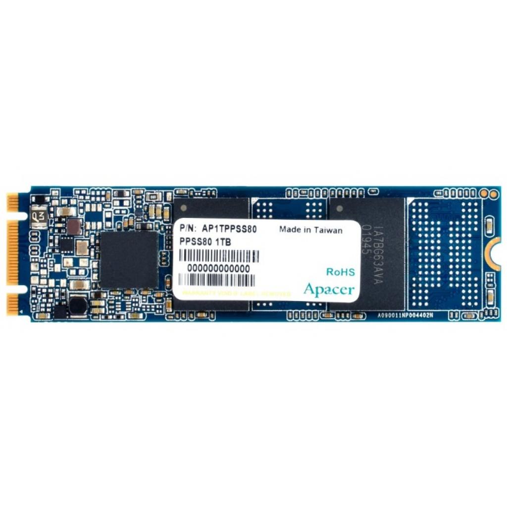 Внутренний накопитель Apacer SSD M.2 2280 1TB AP1TPPSS80-R, фото №1