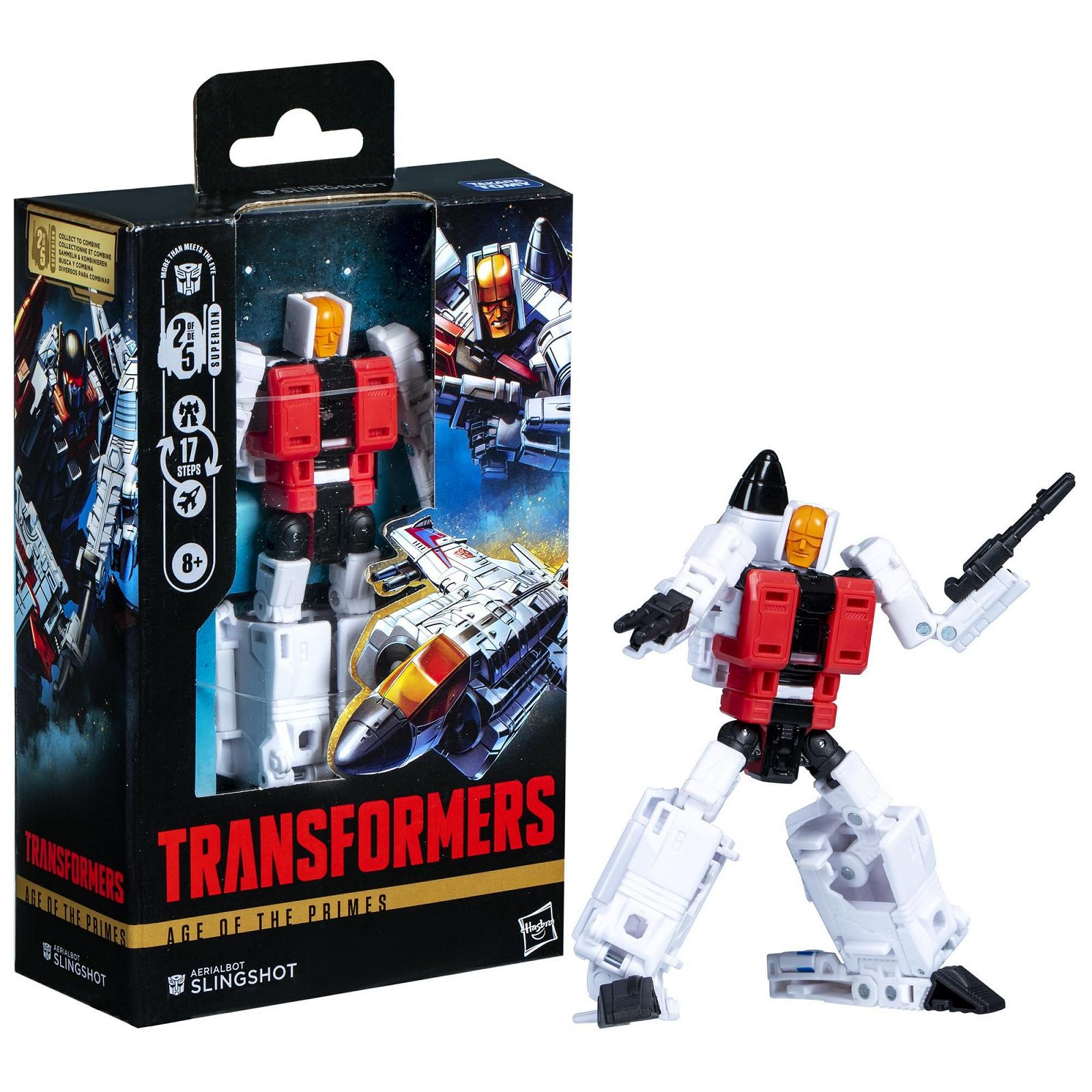 Фігурка Transformers Age of The Primes Deluxe Class Aerialbot Slingshot, фото №3