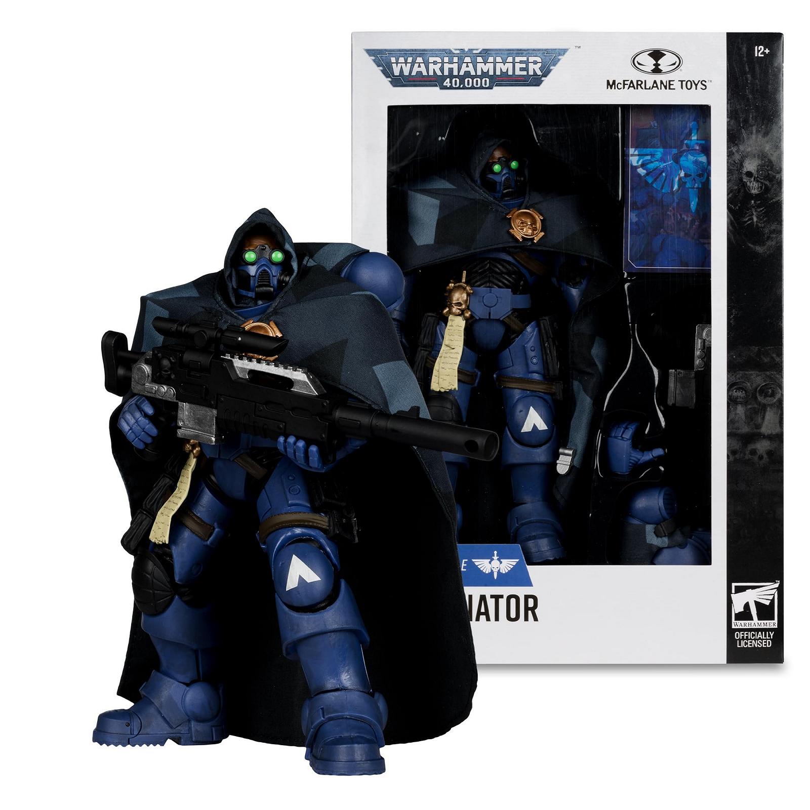 Фігурка McFarlane Toys Warhammer 40,000 Eliminator (Space Marine) 7 дюймів, фото №7
