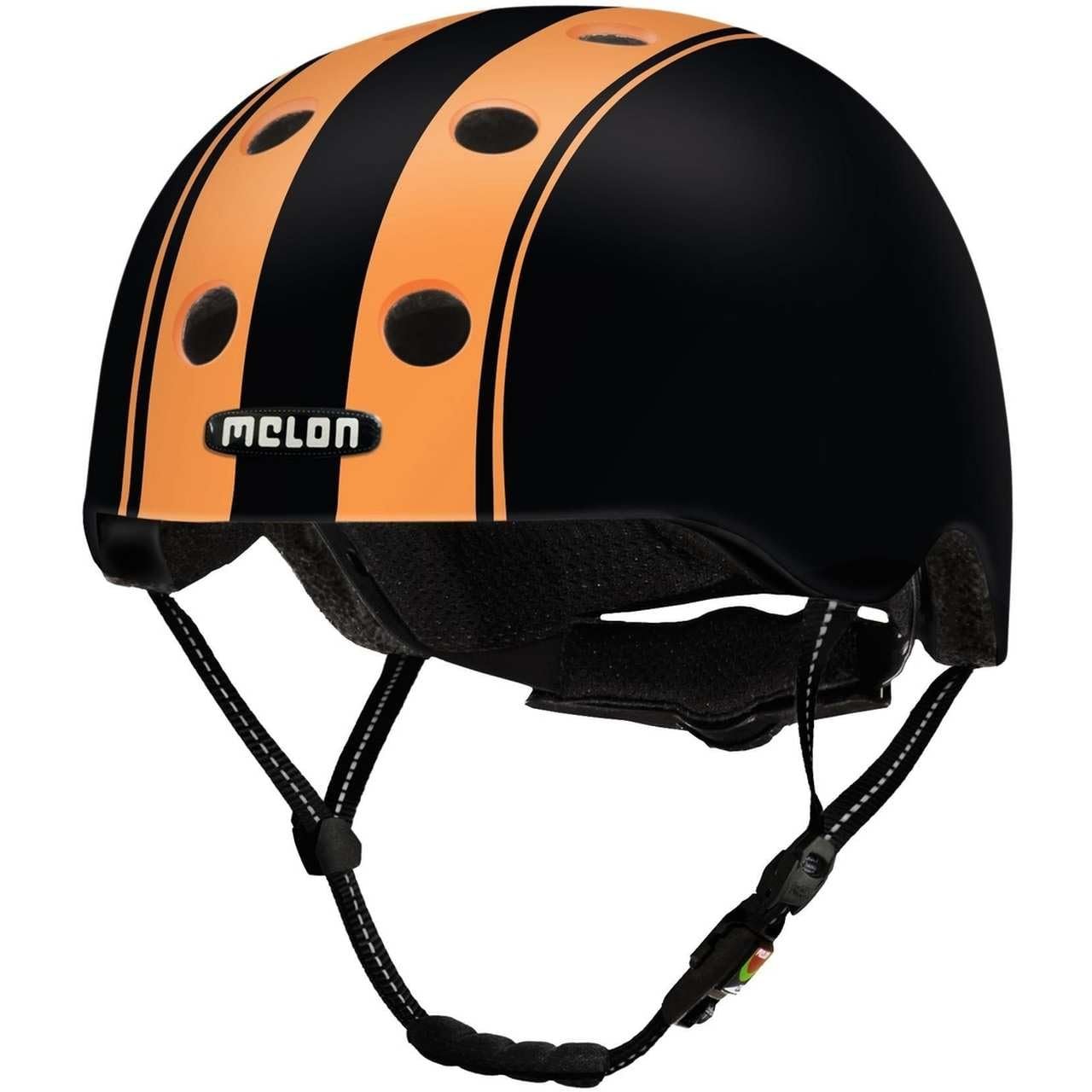 Шлем Melon All Stars Double Orange Black Matt Размер XL-XXL (58-63 см), фото №1