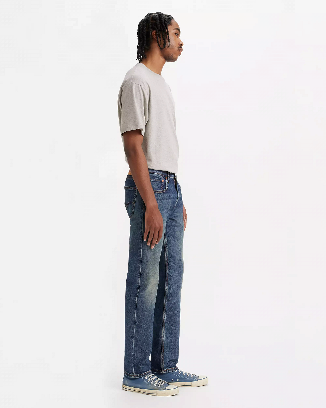Чоловічі джинси Levis - 502 Taper Future Self Adv - Mens - 34, фото №2 Чоловічі джинси Levis - 502 Taper Future Self Adv - Mens - 34, фото №2