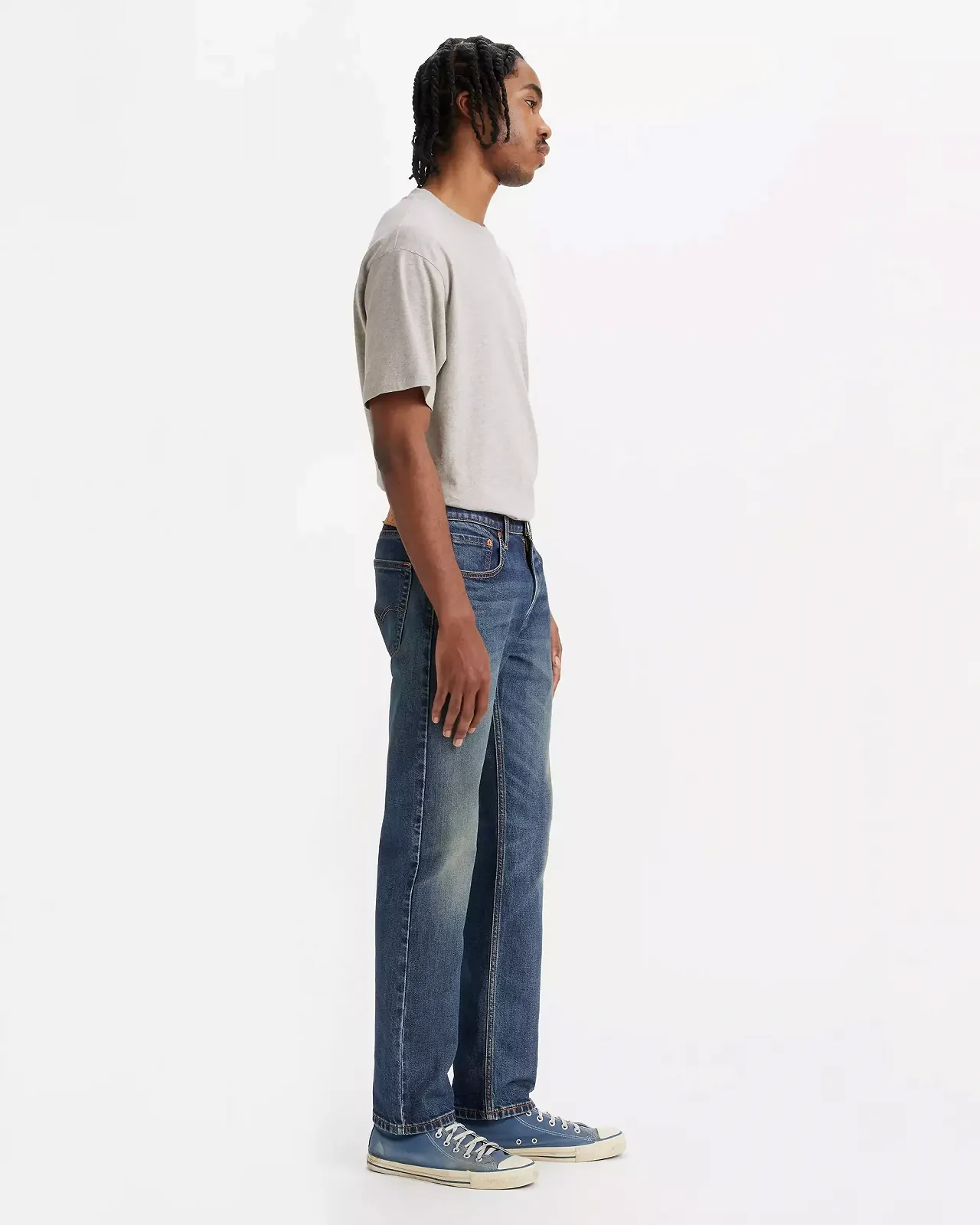 Чоловічі джинси Levis - 502 Taper Future Self Adv - Mens - 34, фото №2 Чоловічі джинси Levis - 502 Taper Future Self Adv - Mens - 34, фото №2