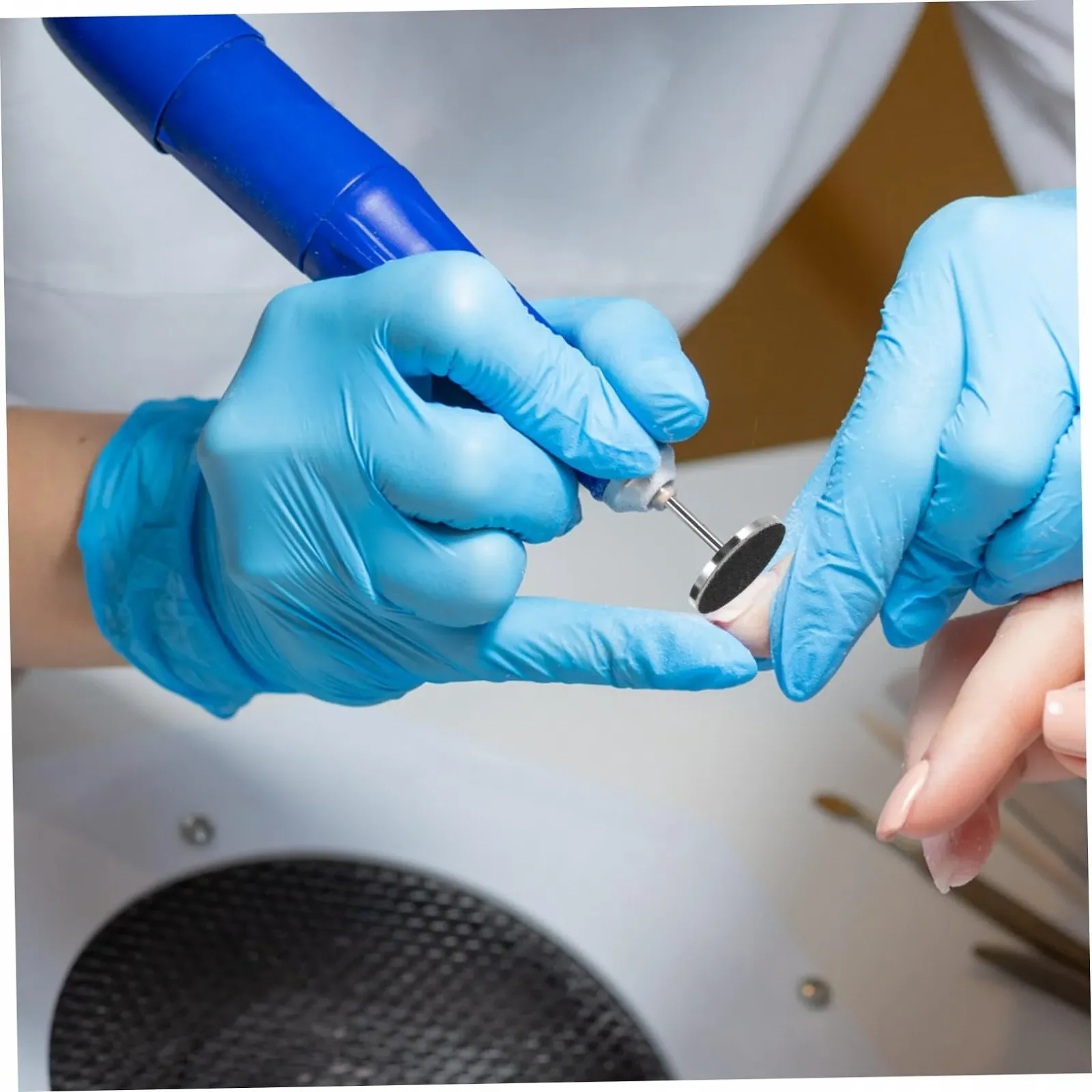 Набор шлифовальных дисков Healvian, 60 шт., насадки для маникюрного дриля, фото №4 Набор шлифовальных дисков Healvian, 60 шт., насадки для маникюрного дриля, фото №4