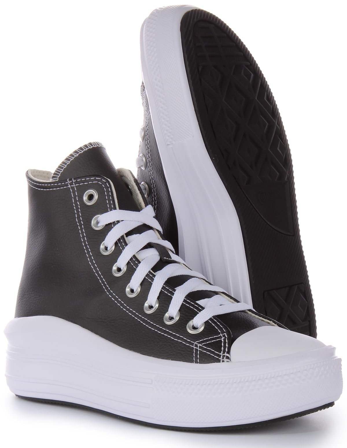 Кроссовки Converse Chuck Taylor All Star Move Platform Foundational Leather, фото №5