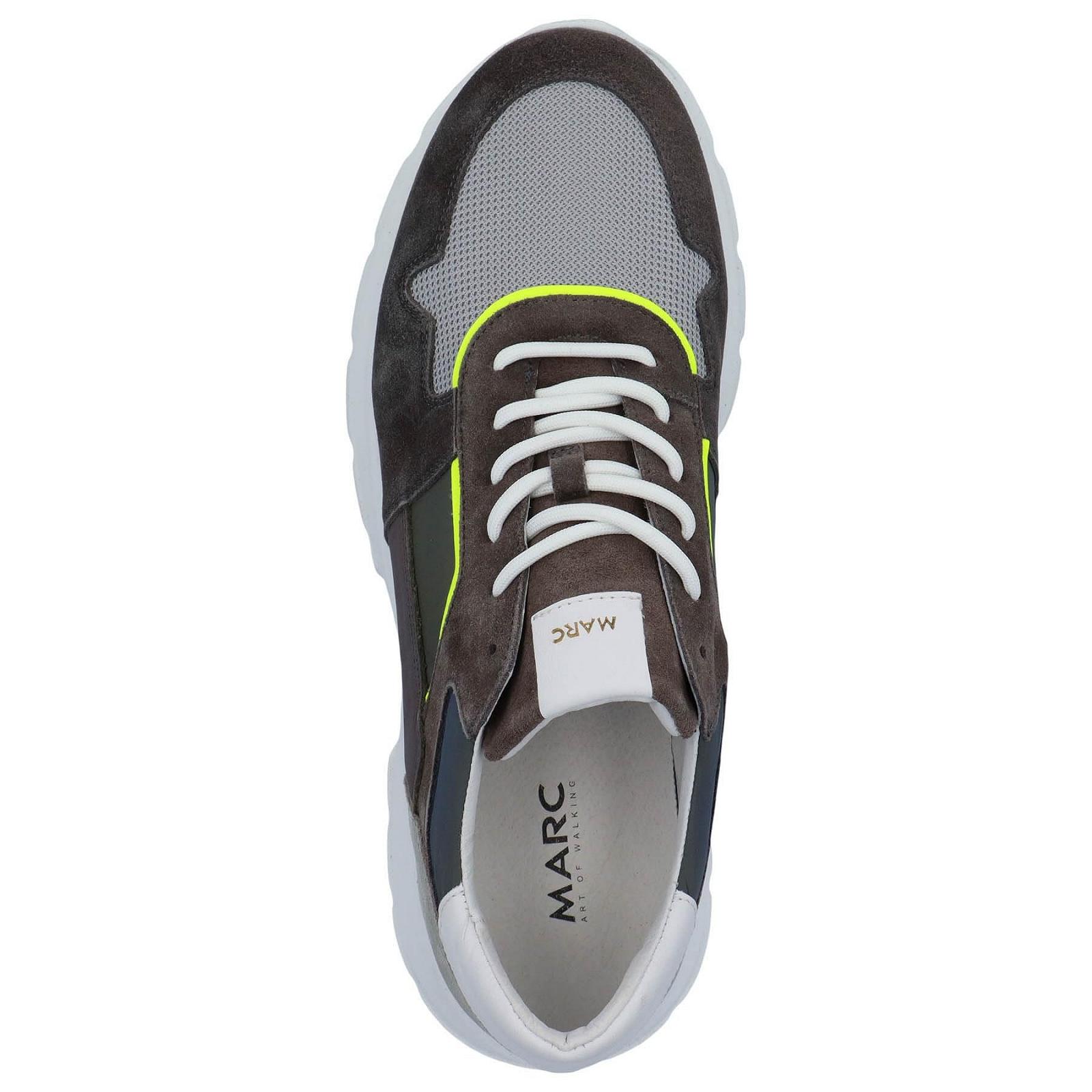 Кеди Marc Shoes чоловічі повсякденні шкіра/текстиль, середня устілка: знімна, 34 EU, фото №4 Кеди Marc Shoes чоловічі повсякденні шкіра/текстиль, середня устілка: знімна, 34 EU, фото №4