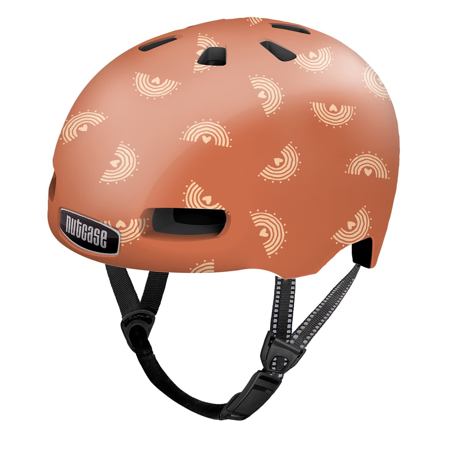 Шолом Nutcase Baby Headphones Коричневий, XXS, фото №1