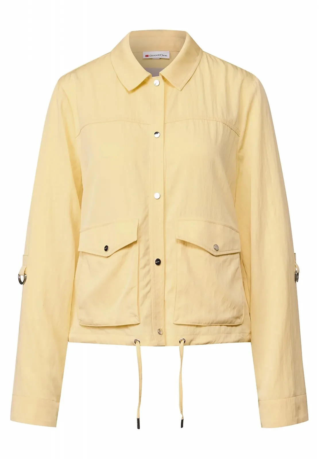 Легка куртка Street One Жіноча з текстурою, фото №3 Легка куртка Street One Жіноча з текстурою, фото №3