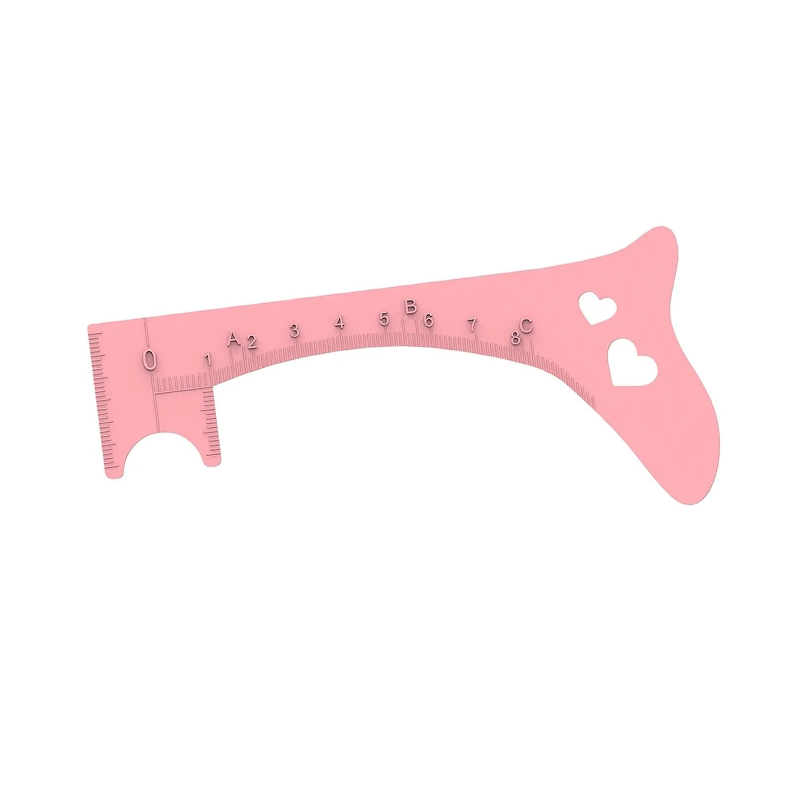 Трафарет для подводки perfeclan, шаблон для бровей, фото №7