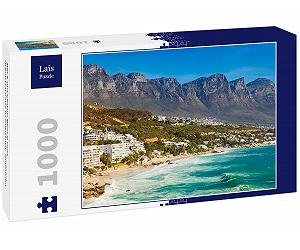 Пазл Lais Puzzle Вид на пляж Клифтон и апартаменты в Кейптауне, ЮАР 1000 элементов - Фото 1