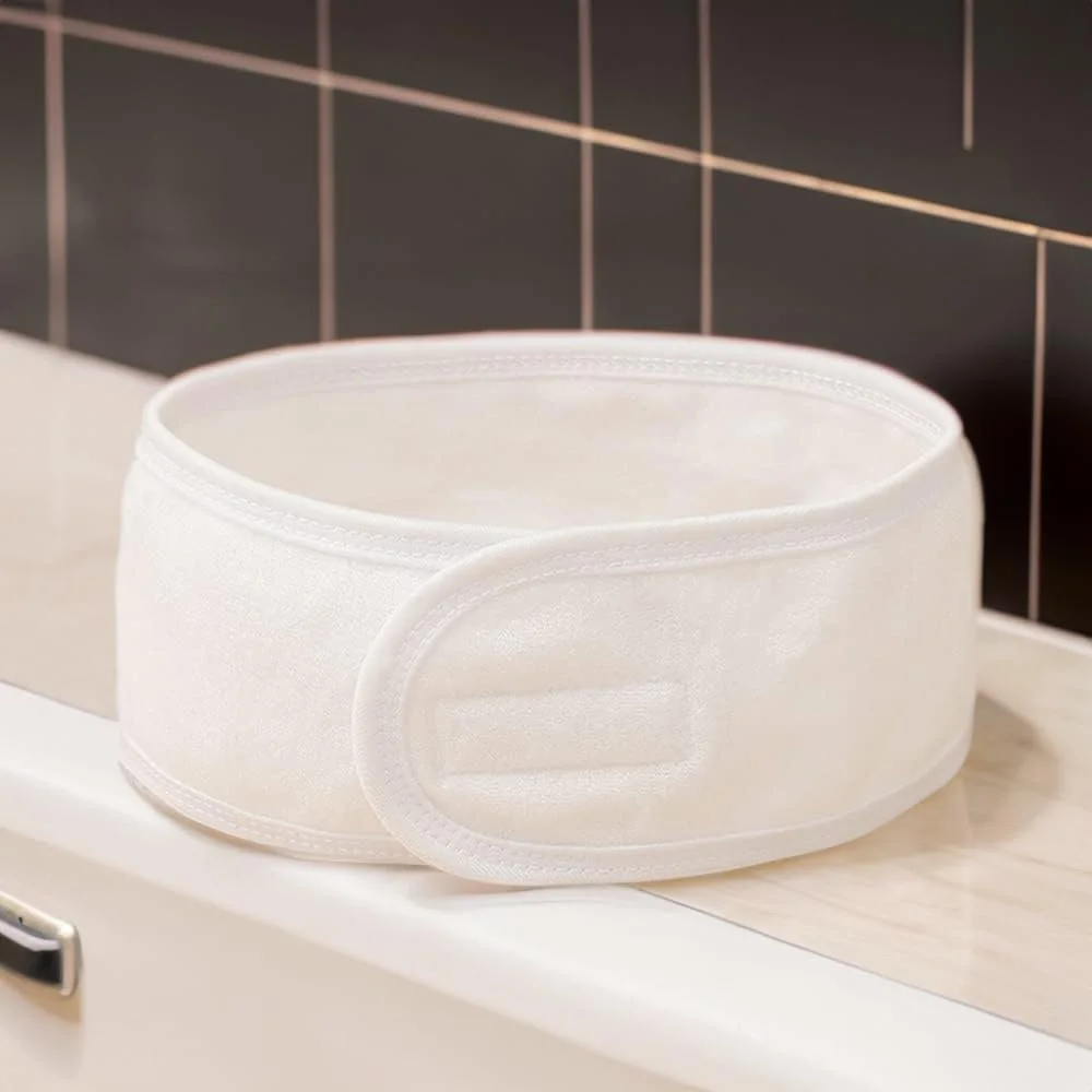 Набір з 6 косметичних пов'язок для волосся з застібкою, фото №2