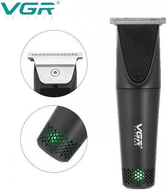 Машина для стрижки VGR V-925, Професійний бездротовий волосся вусів бороди триммер, фото №7 Машина для стрижки VGR V-925, Професійний бездротовий волосся вусів бороди триммер, фото №7