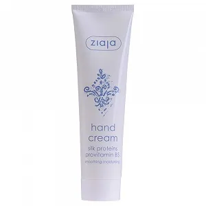 Крем для рук Ziaja Silk Proteins, белый, 100 мл - Фото 1