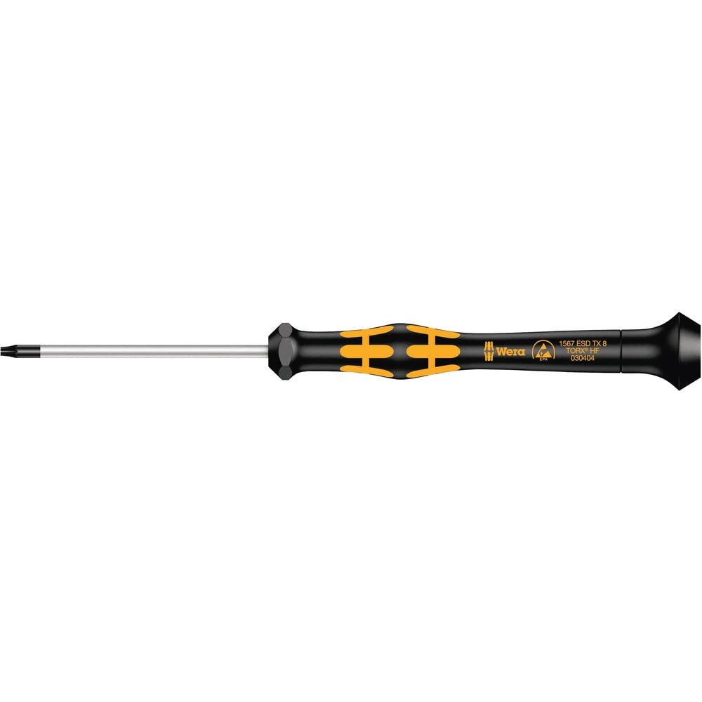 Отвертка прецизионная Wera Kraftform Micro 1567 05030404001 TX 8 x 60 мм Silver, фото №1 Отвертка прецизионная Wera Kraftform Micro 1567 05030404001 TX 8 x 60 мм Silver, фото №1