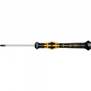 Викрутка прецизійна Wera Kraftform Micro 1567 05030404001 TX 8 x 60 мм Silver - Фото 1