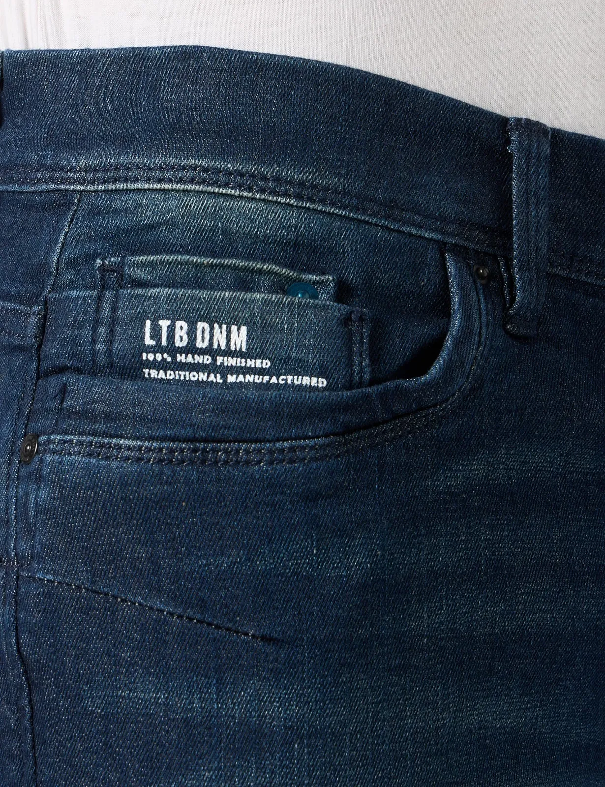 Джинси LTB Servando X D Чоловічі Характеристики Alloy Wash 51536, 29W / 30L EU, Синій, фото №2