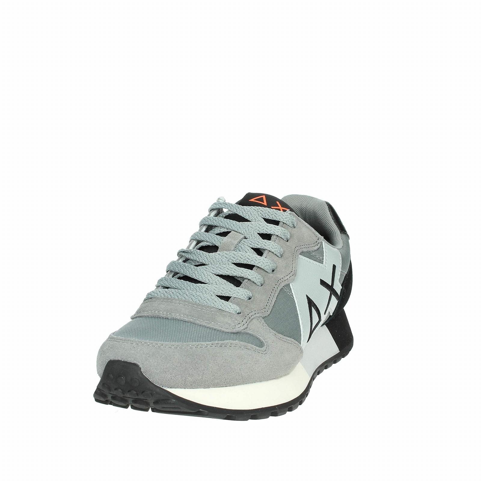 Кроссовки SUN68 Z42113 77 Темно-бежевый однотонный, фото №6