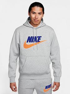 Худі Nike Club Fleece Pullover Hoodie Grey FN3104-063 M - Фото 1