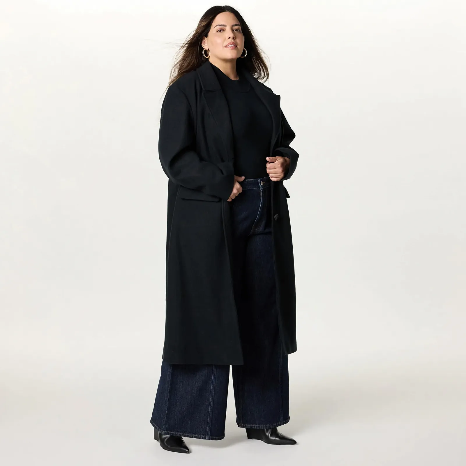 Пальто The Drop Длинное, фото №7