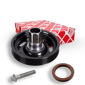 Шків колінчастого вала FEBI BILSTEIN ProKit 171924 для OPEL VAUXHALL - Фото 1