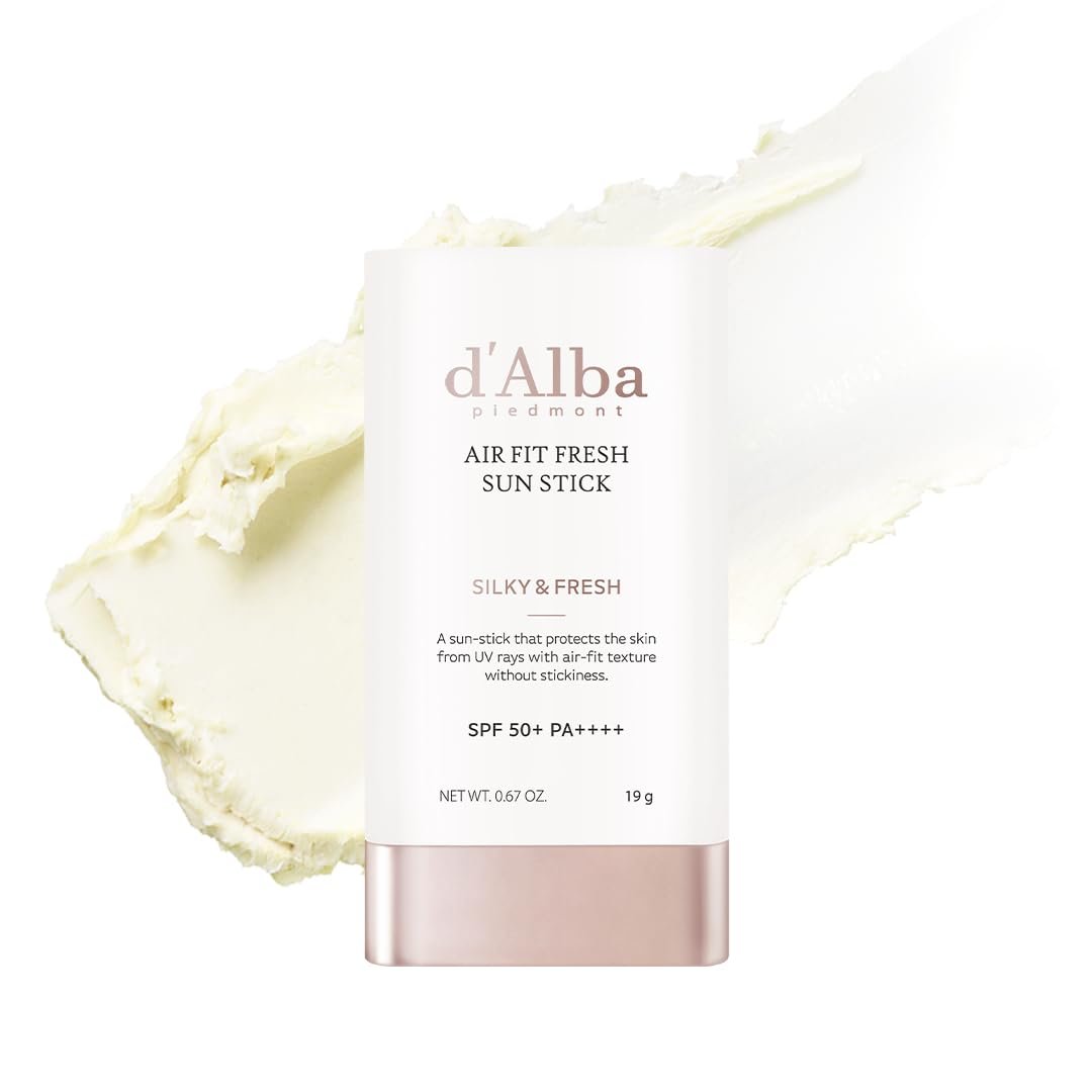 Стик d'Alba Air Fit Fresh SPF50+PA++++, веганський, 19 г, фото №1