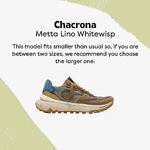 Кеды Satorisan Chacrona Metta Lino Whitewisp synthetic.ua - Фото 1