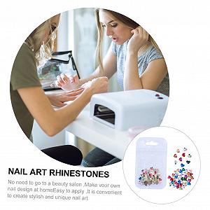 Наклейки для нігтів Прикраса Серце Healeved 50 шт. synthetic.ua - Фото 1