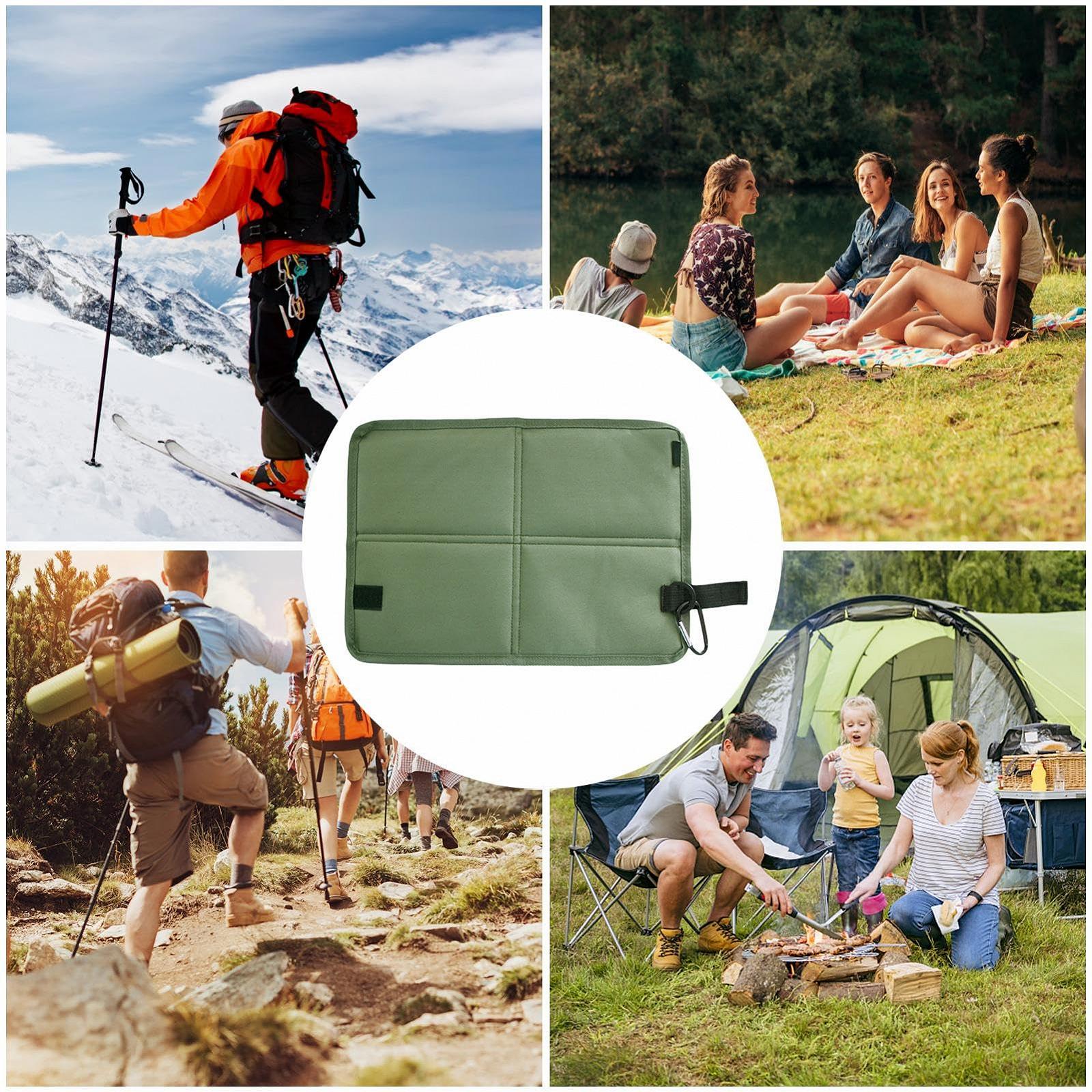 Коврик Twool Peacock Foldable Pad Camping Waterproof, фото №4