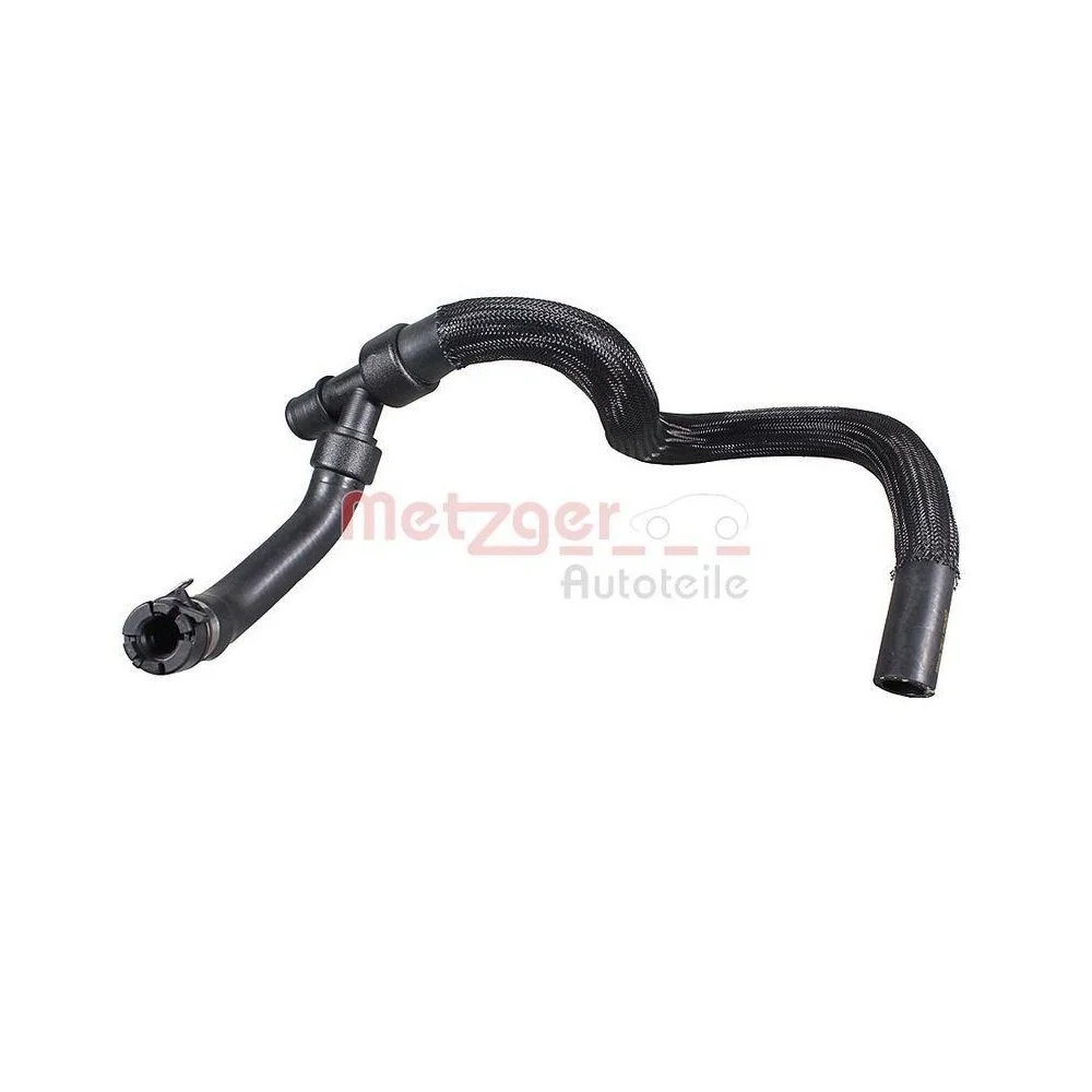 Патрубок радиатора METZGER 2421885 для MERCEDES-BENZ RENAULT, фото №1