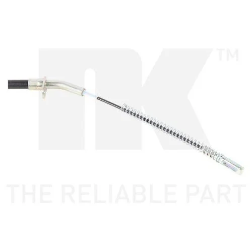 Трос стояночного тормоза NK 901513 для BMW задний левый правый, фото №3