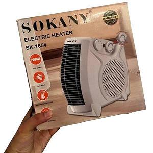 Тепловентилятор дуйка 2000Вт SOKANY SK-1654 - Фото 1