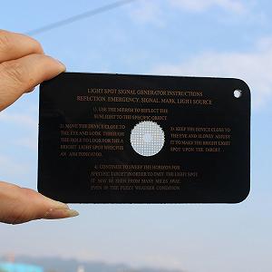 Сигнальный рефлектор Fisssure Signale Überleben, многофункциональный, для выживания, для походов synthetic.ua - Фото 1