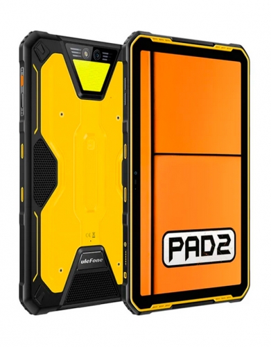 Ulefone Armor Pad 2 8/256GB LTE Black-Yellow, фото №1