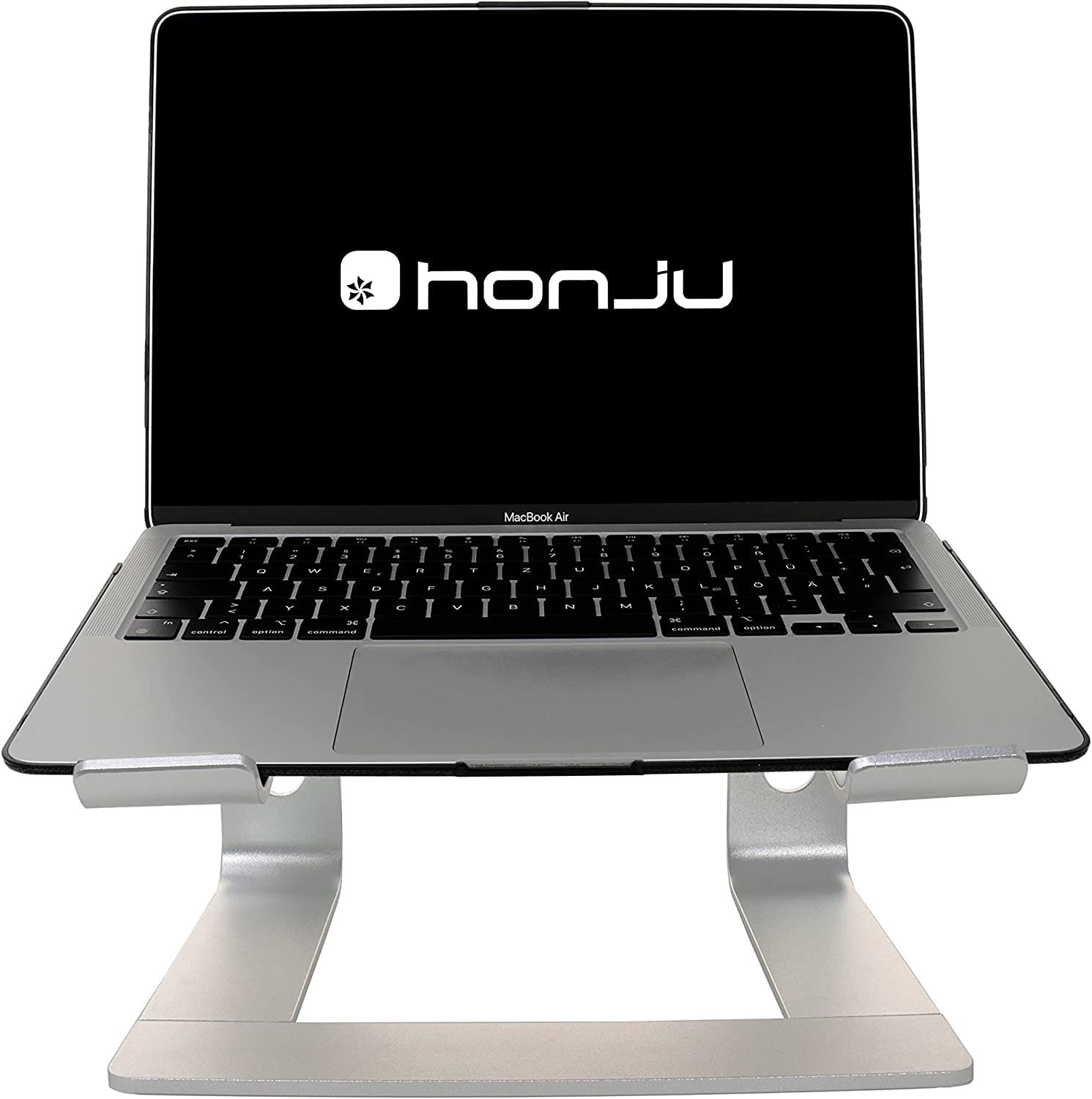 Подставка для ноутбука Honju Серебристый, фото №8 Подставка для ноутбука Honju Серебристый, фото №8