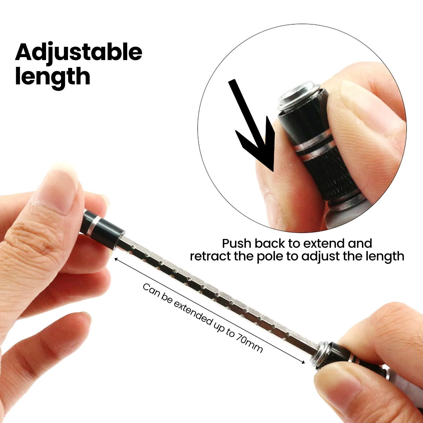 Набор отверток NACAIKJ Precision Mechanic 122 in 1 Mini, фото №6