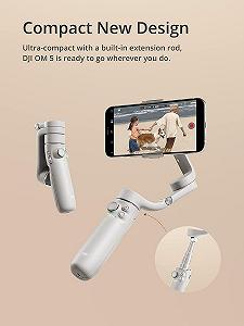 Стедикам DJI OM 5 Белый synthetic.ua - Фото 1