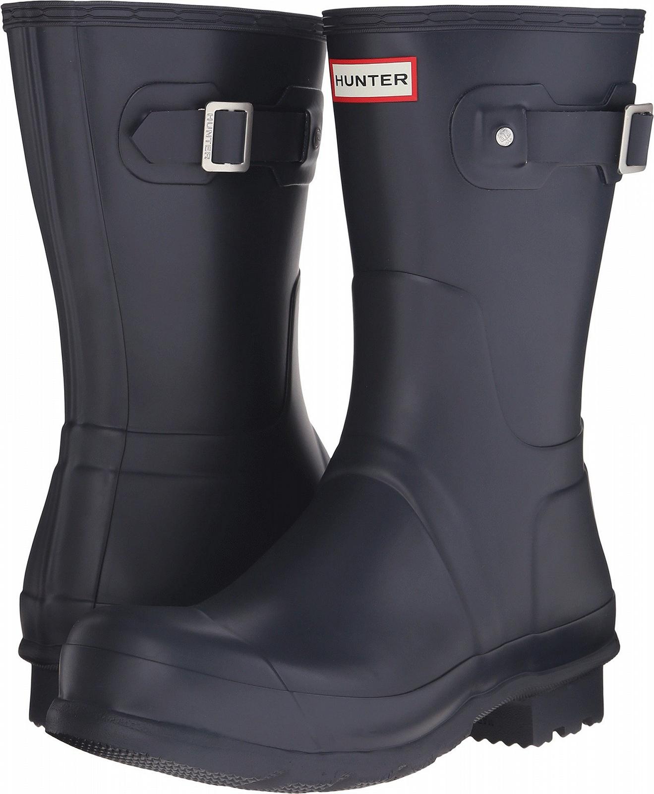 Мужские Резиновые Сапоги Hunter Original Short MFS9000RMA, фото №1