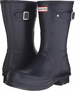 Мужские Резиновые Сапоги HUNTER Original Short MFS9000RMA - Фото 1