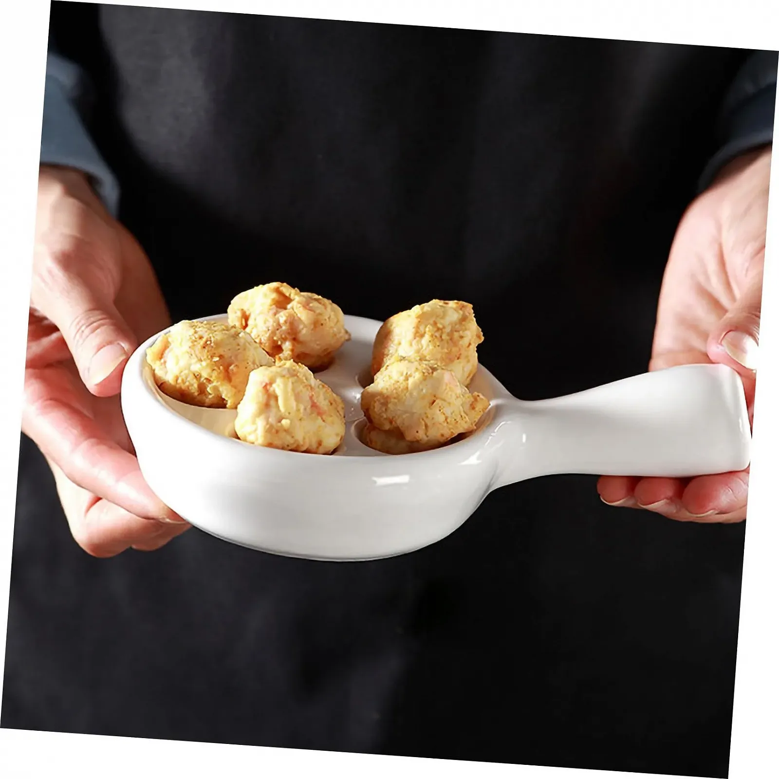 Форма для запекания улиток керамическая термостойкая с отверстиями, фото №3 Форма для запекания улиток керамическая термостойкая с отверстиями, фото №3