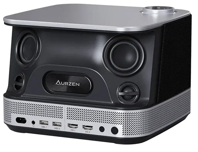 Проектор Aurzen Boom 3 Full HD Wi-Fi Bluetooth WebOs, фото №3