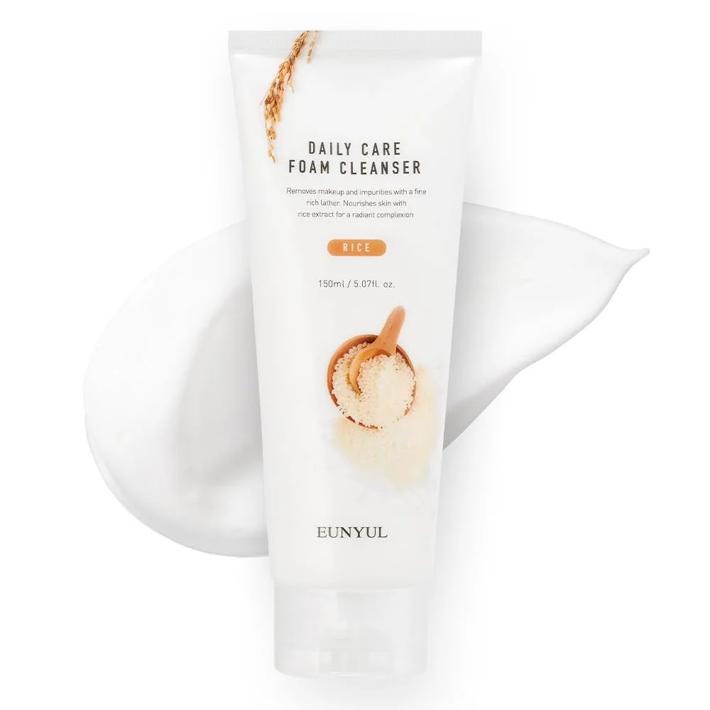 Пенка для умывания EUNYUL Daily Care Рисовая/150 мл, фото №1