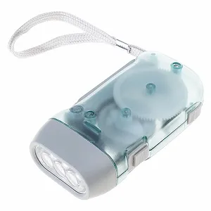 Ручний Ліхтар Динамо-ліхтар для надзвичайних ситуацій Портативний Легкий Ручний Прес для дітей та дорослих Кемпінг - Фото 1